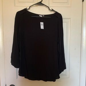 NWT gap chambray shirt